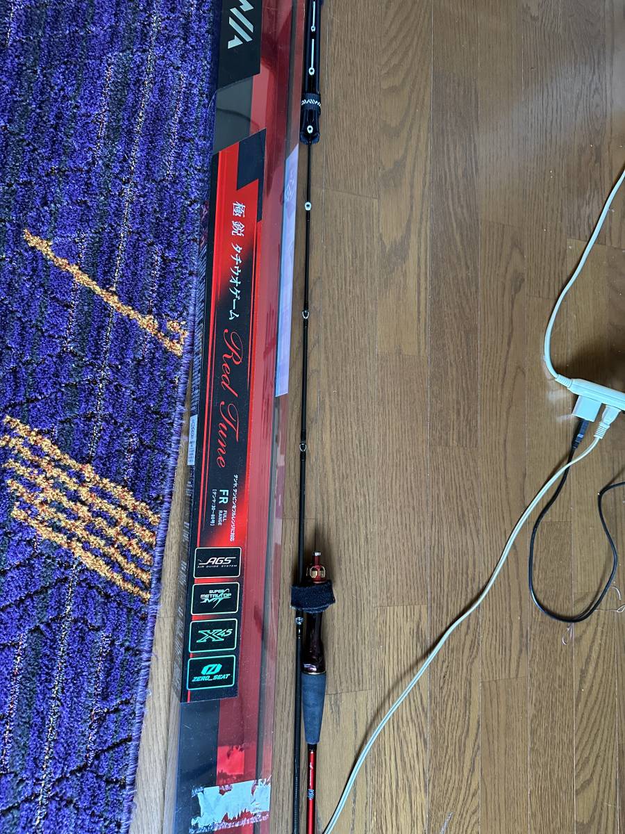 ダイワ極鋭タチウオテンヤ　レッドチューン