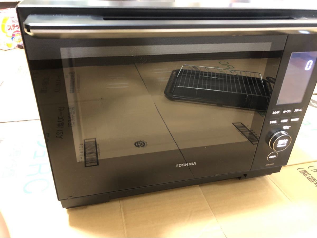 東芝 ER-XD3000(K) オーブンレンジ ドーム 30L 、 石窯ドーム TOSHIBA