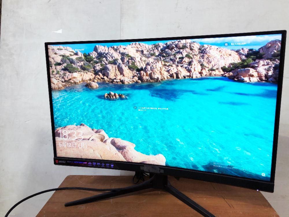 MSI Optix - G24C | ゲーミングモニター LED Monitor Gaming メルカリ