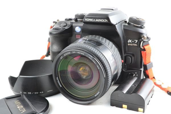 ☆箱付き美品☆Minolta ミノルタ α-7 LIMITED #3780#0681A MINOLTA α-7