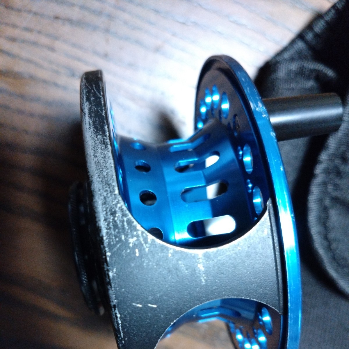 完全未使用品 TIEMCO ORACLE VII フライリール ＃7〜8 ティムコ(TIEMCO