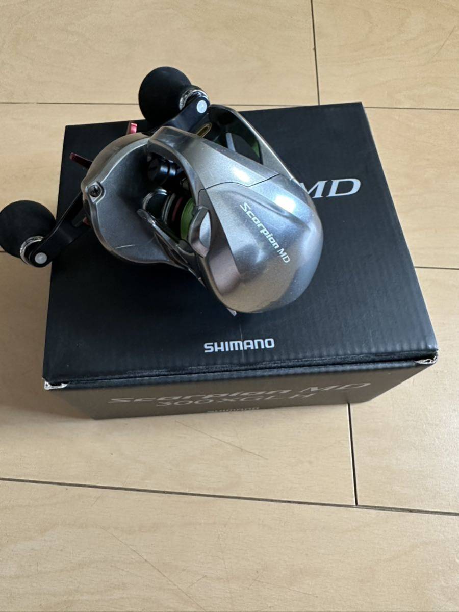21 スコーピオンMD 300XGLH 【公式通販】