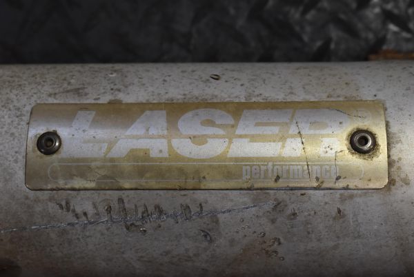 H334 当時物 CBX750F LASER マフラー 0001 検) CB750F RC04 CB900F