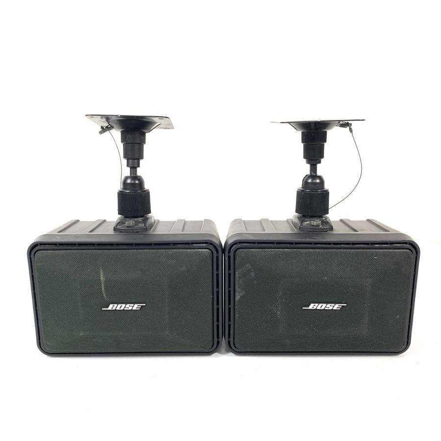 BOSE ボーズ 101MM スピーカー ペア 取付金具付き◆現状品