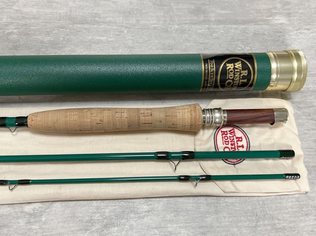 超美品】R.L.Winston The Stalker 8ft #4 3pcs. ウィンストンザ 