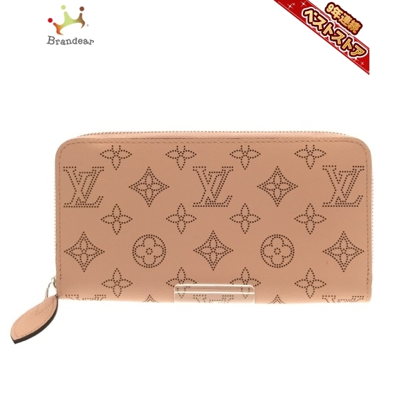 LOUIS VUITTON ルイヴィトン ジッピーウォレット ジッピー マヒナ 