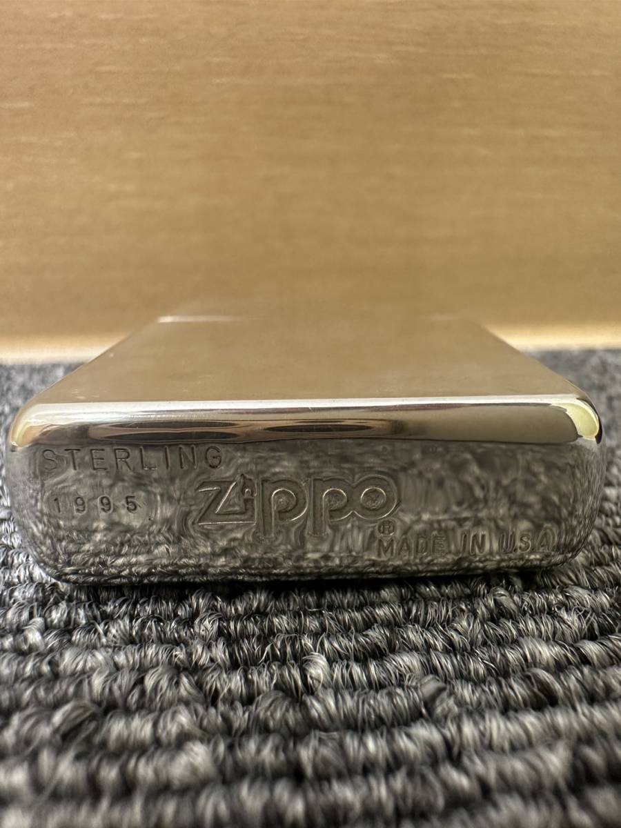 ZIPPO /ジッポ STERLING スターリングシルバー 2000年