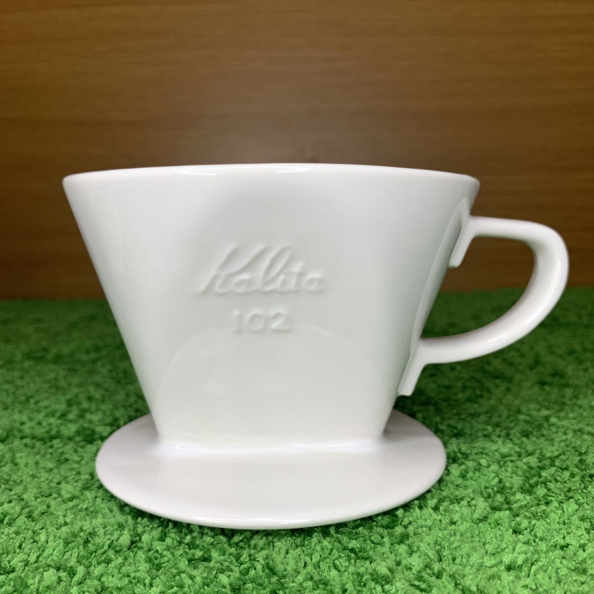 Kalita カリタ コーヒードリッパー 102 103 ドリッパー 2点セット 陶器 
