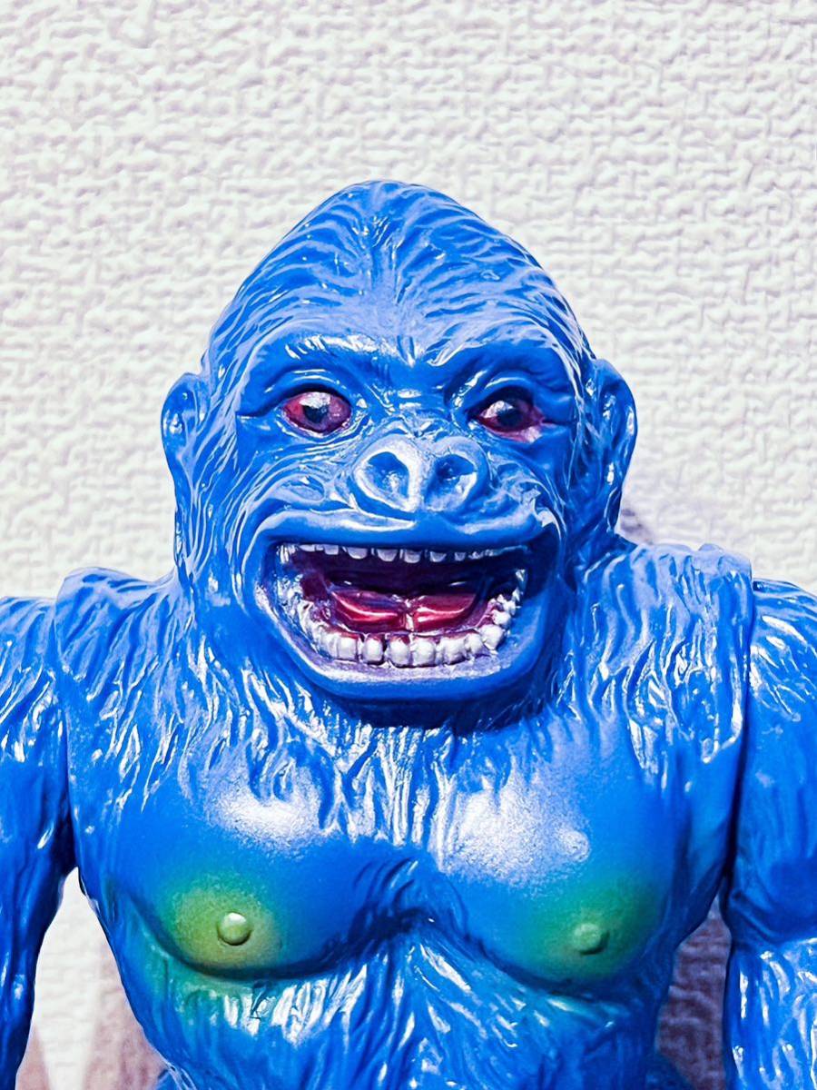 ジャイアントゴリラ マルサン 復刻 4体セット キングコング ソフビ  