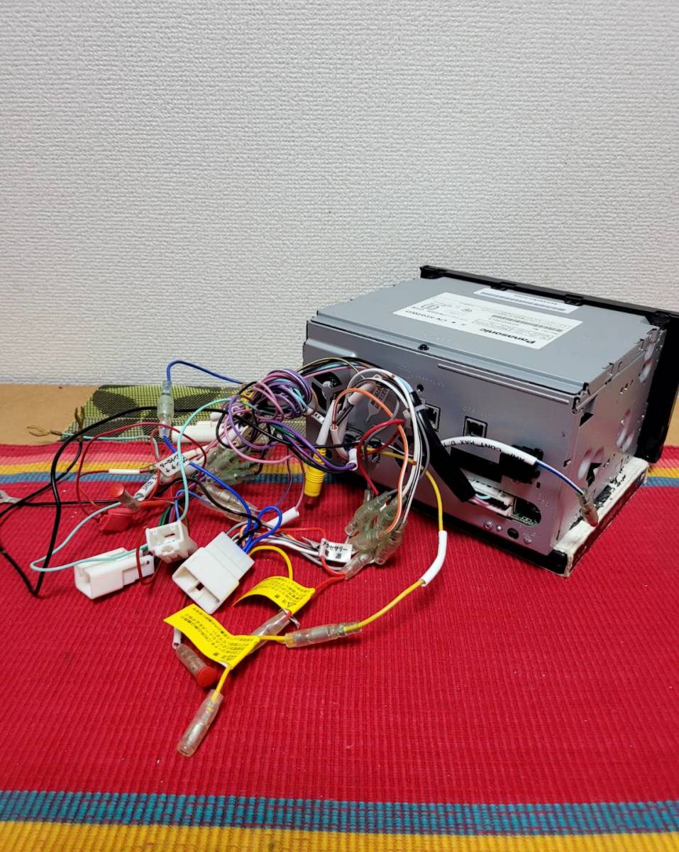 Panasonic/パナソニック CN-RE04WD/CD/DVD/SD/2017 地図データ/ブルートゥース/4X4