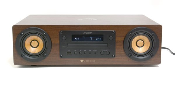 ☆新品同様!JVC Victor ビクター WOOD CONE EX-D6 コンパクト ☆新品同様!JVC Victor ビクター WOOD CONE EX-D6 コンパクト