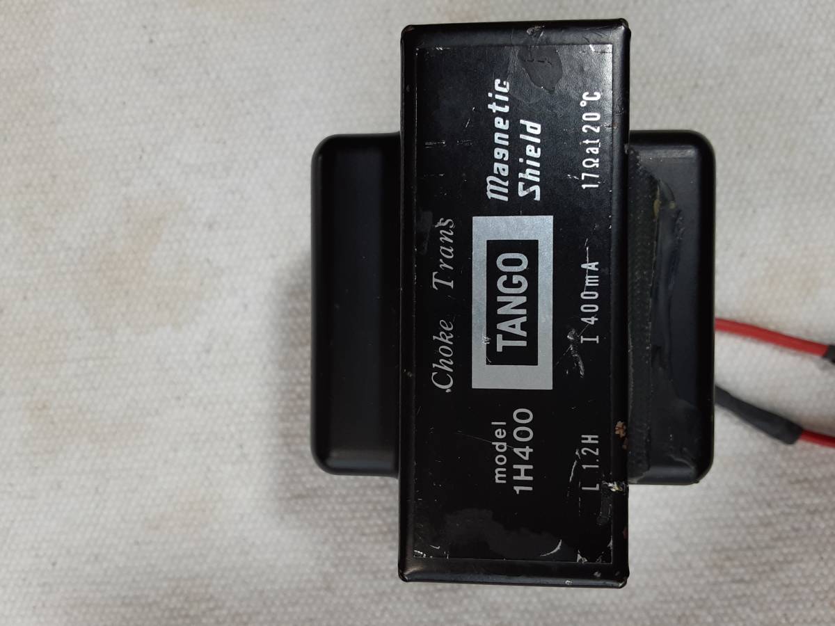 チョーク トランス tango 1H 400 中古動作品 Yahoo!オークション