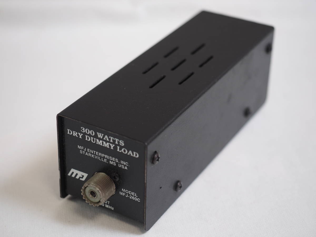 □動作確認済 MFJ-260C ダミーロード 300W DC～650MHz （UHF