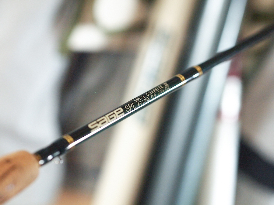 フライロッド セージ アクセル 6126-4 フライロッド セージ アクセル