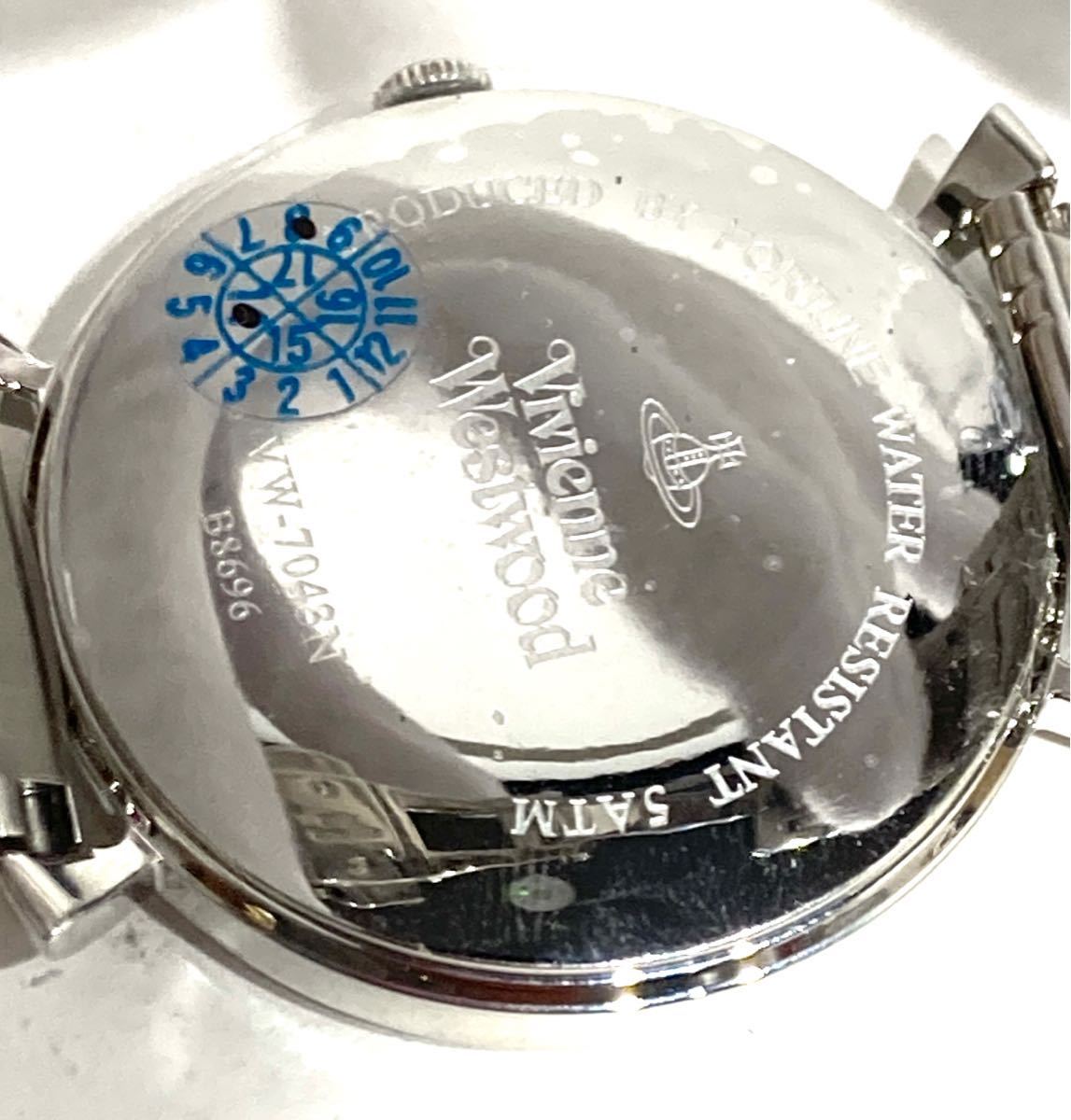 Vivienne Westwood ヴィヴィアン ウエストウッド 腕時計 VW-7043N