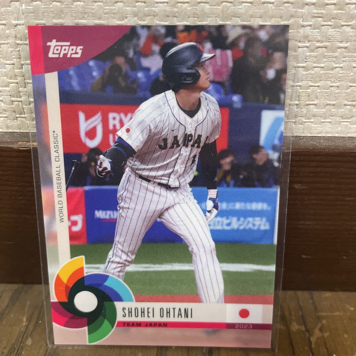 本物保証，定番人気 2023 topps 大谷 翔平 SHOHEI OHTANI 限定 WBC カード(Topps)｜売買されたオークション情報、yahooの商品情報をアーカイブ公開 - オークファン シングルカード