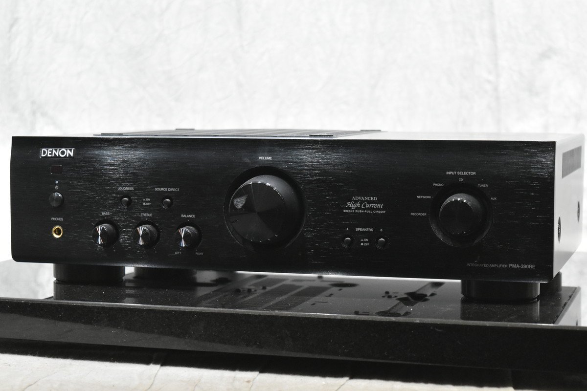 DENON/デノン プリメインアンプ PMA-390RE DENON デノン PMA-390RE 