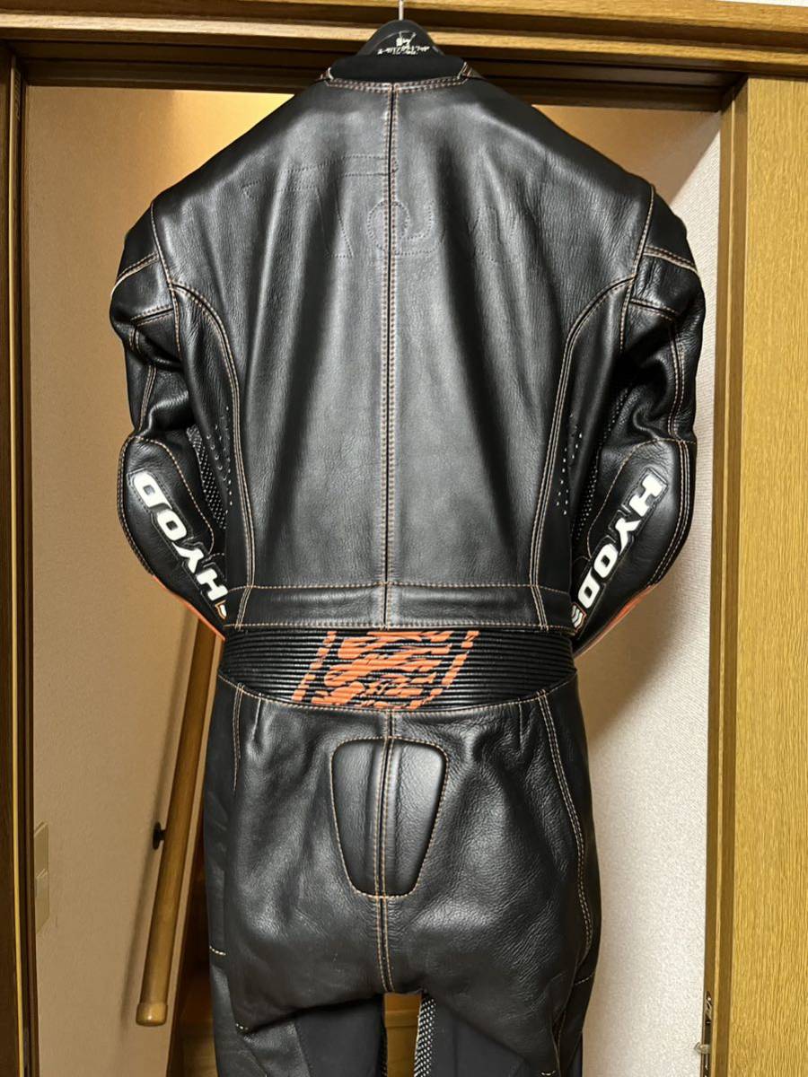 HYOD ヒョウドウ レーシングスーツ ツナギ 2ピース セパレート MFJ公認