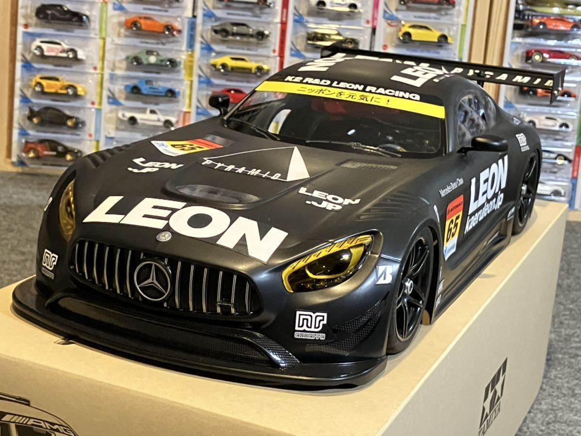 タミヤ ラジコン RC MERCEDES-AMG GT3 塗装済 スペアボディ タミヤ ラジコン RC MERCEDES-AMG GT3 塗装済スペアボディ艶消し