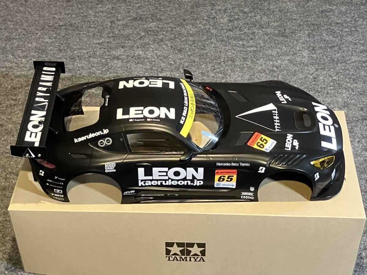 タミヤ ラジコン RC MERCEDES-AMG GT3 塗装済スペアボディ艶消し