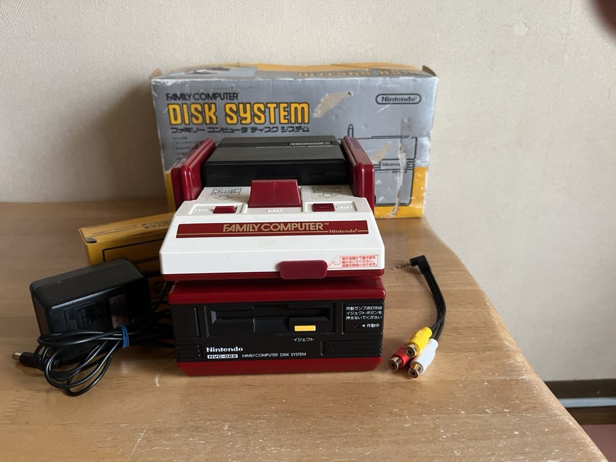 ファミリーコンピュータ ディスクシステム ☆レトロ☆ 初代ファミコン