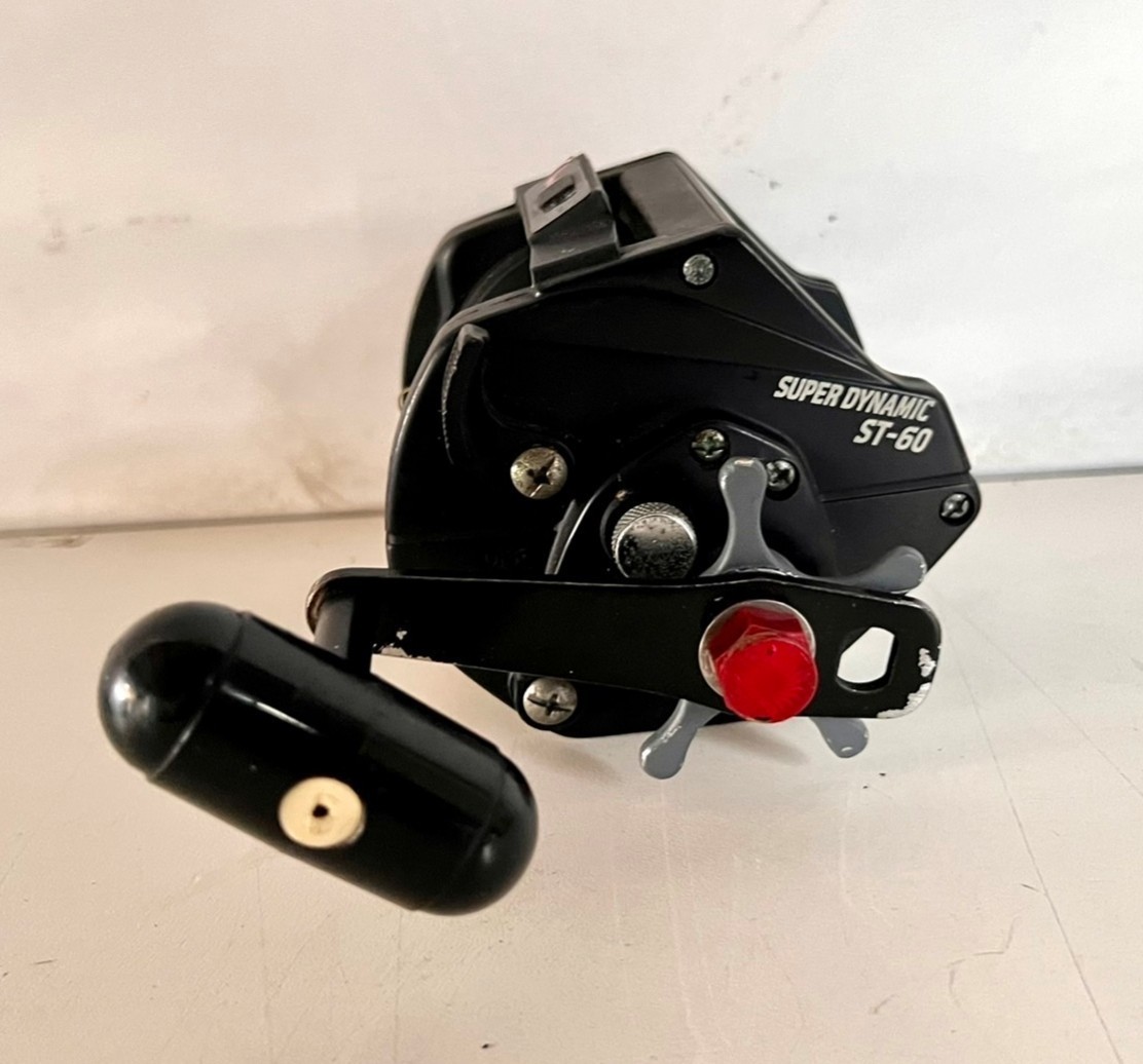F074 ☆Daiwa ダイワ SUPER DYNAMIC スーパーダイナミック リール ST