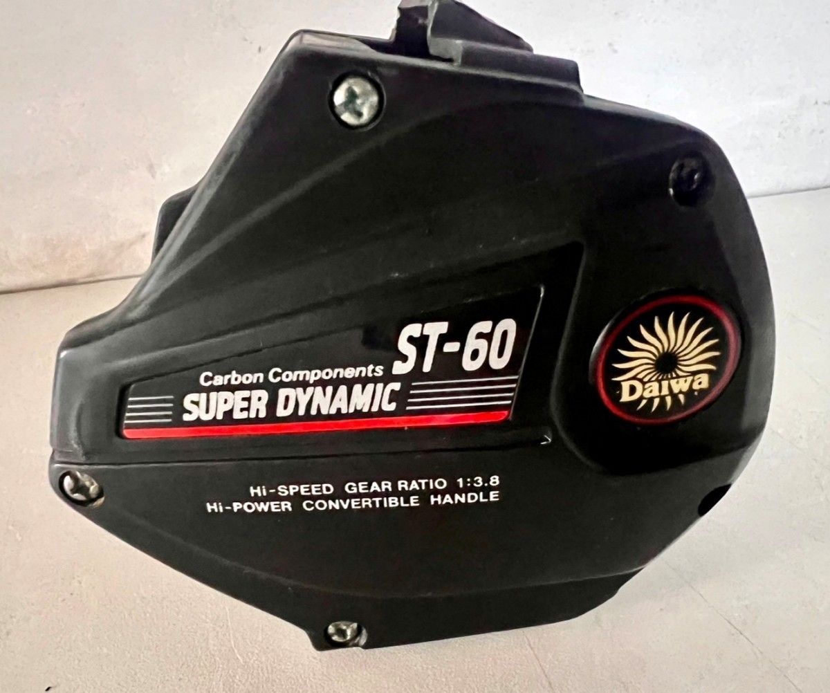 F074 ☆Daiwa ダイワ SUPER DYNAMIC スーパーダイナミック リール ST