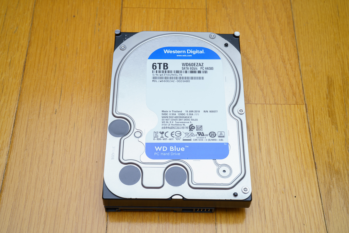 Western Digital 3.5インチ内蔵HDD WD60EZAZ-RT Western Digital 