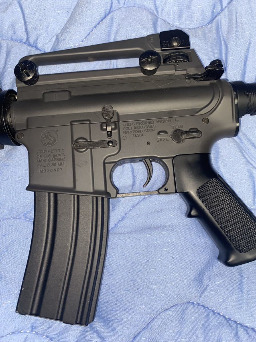即決』東京マルイ コルト M4A1 リスバージョン