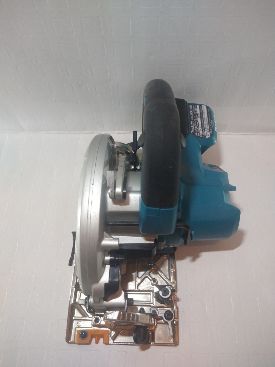 makita マキタ 充電式マルノコ 18V HS631D 165mm