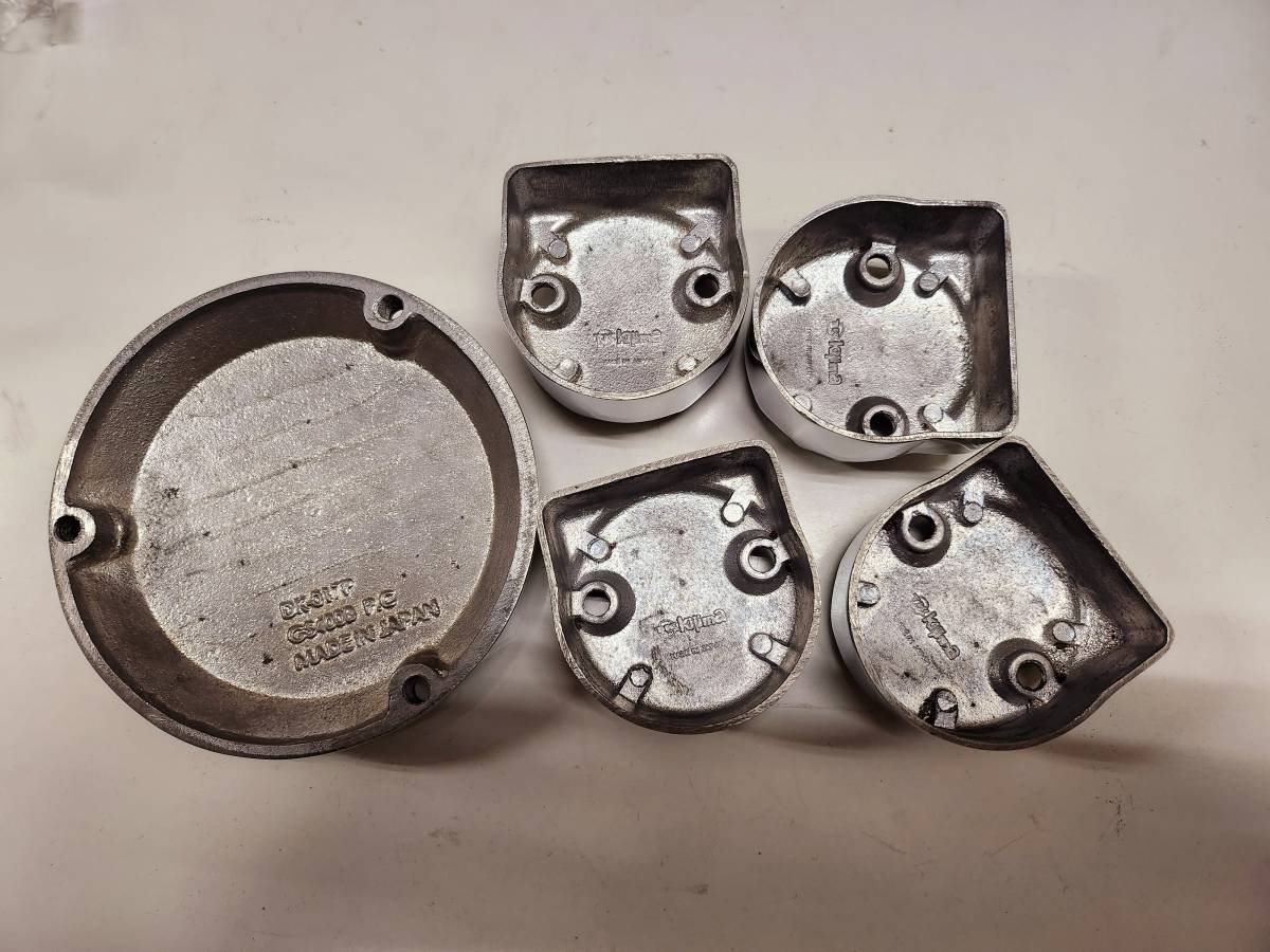 当時物 GS400 キジマ透明ポイントカバー 希少 GS400 ヨシムラ ポイント