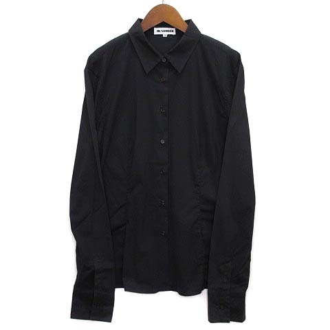 ジルサンダー JIL SANDER ストレッチ コットン シャツ ブラウス 長袖 