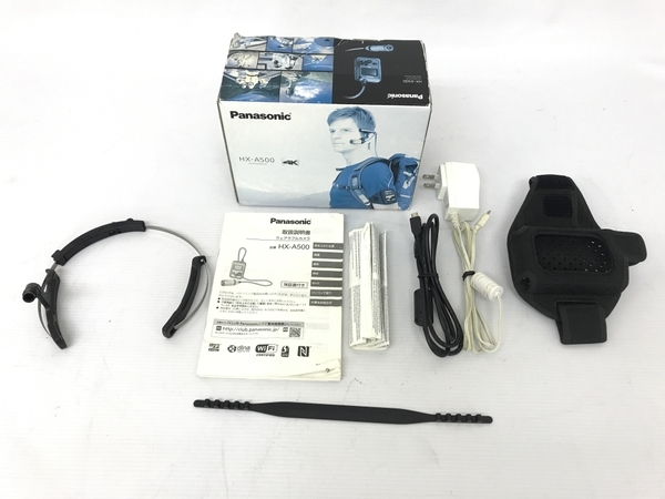Panasonic ウェアラブルカメラ HX-A500 Panasonic ウェアラブルカメラ