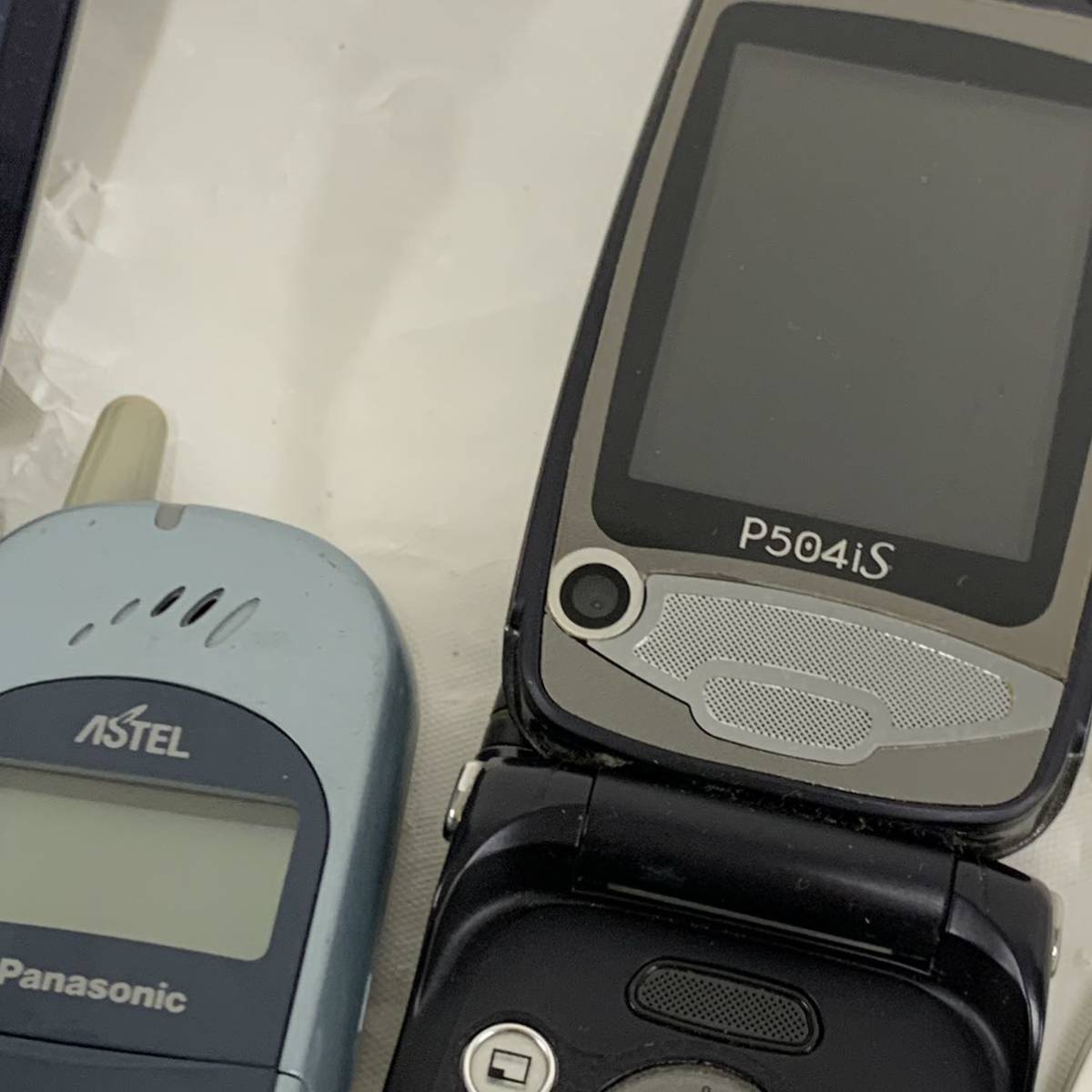 KBHH ジャンク携帯電話 AU KDDI ドコモ パナソニック 他 ガラケー  