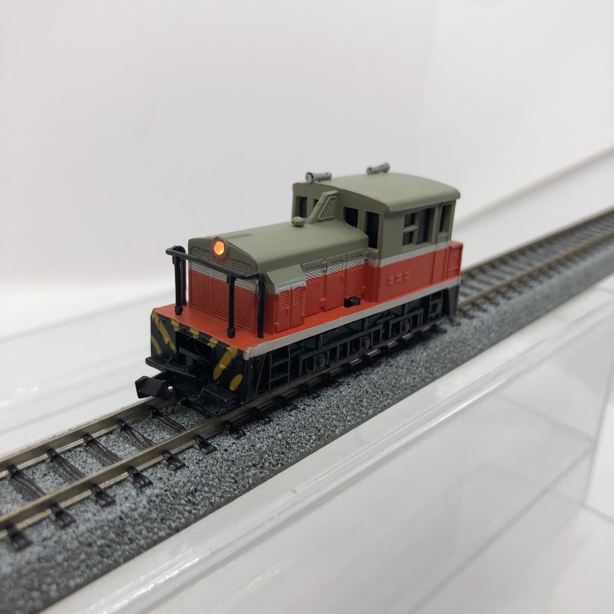 トミーナインスケール Cタイプ入換用ディーゼル機関車 TOMY Nゲージ 動作不動 ジャンク 1円〜