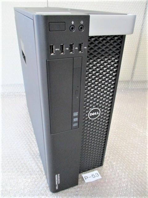 [P-53] DELL PRECISION TOWER 5810 NVIDIA Quadro M4000 XEON E5-1620v3 3.50GHz DDR4 16GB HDD 1TB　BIOS確認済み