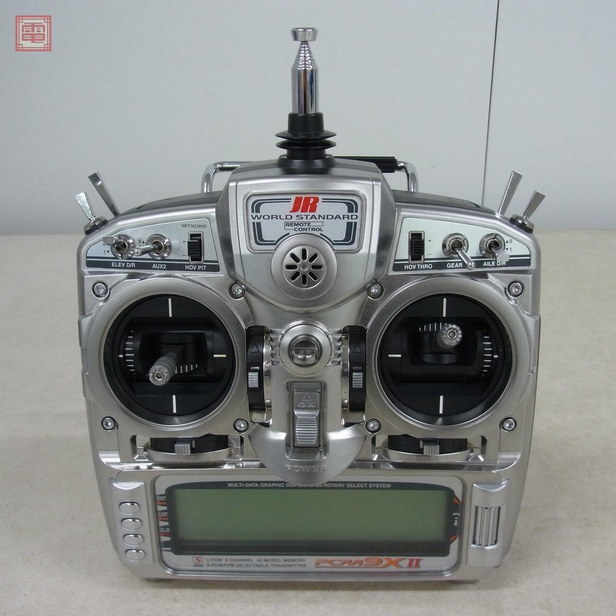 JRプロポ PCM 9XII プロポ 送信機 RCパーツ ラジコン JR PROPO 動作未確認 現状品 10(送信機)｜売買された ...