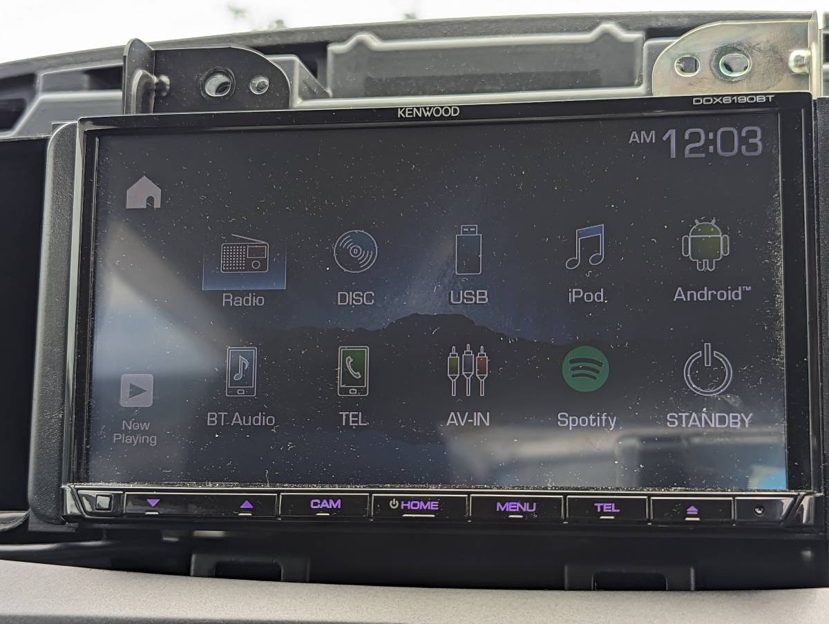 車 KENWOOD DDX6190BT Bluetoothユニット（たまさん専用）
