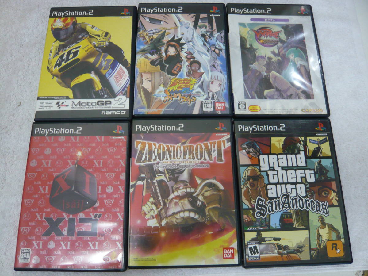 PS2ソフトまとめ売り！□20本セット（THE ブロックくずし、戦国BASARA