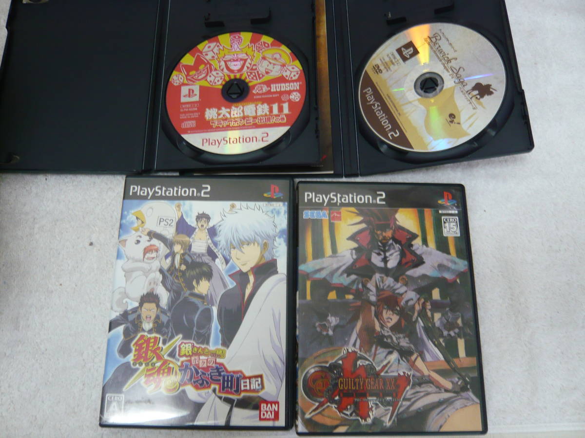 PS2ソフトまとめ売り！□20本セット（THE ブロックくずし、戦国BASARA