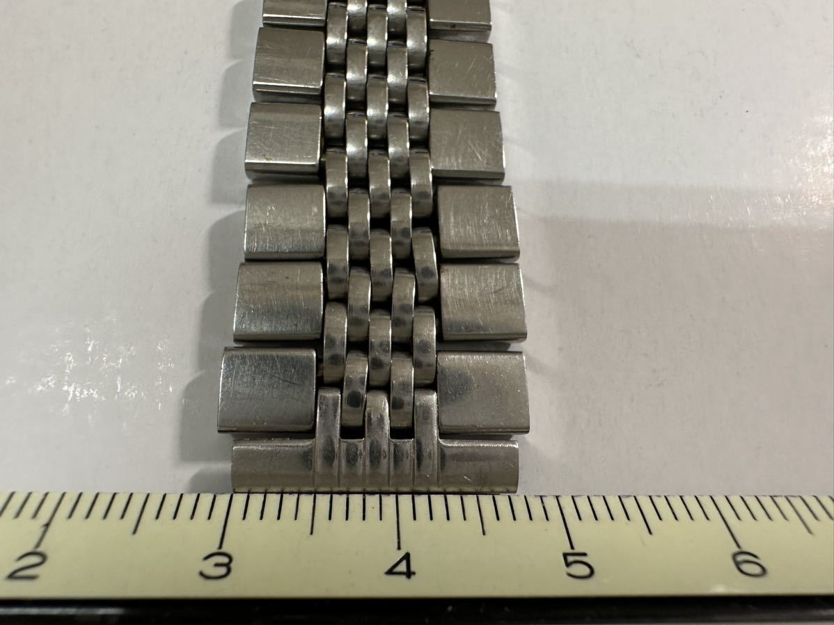 OMEGA オメガ VINTAGE ステンレスベルト 1173⁄158 OMEGA オメガ