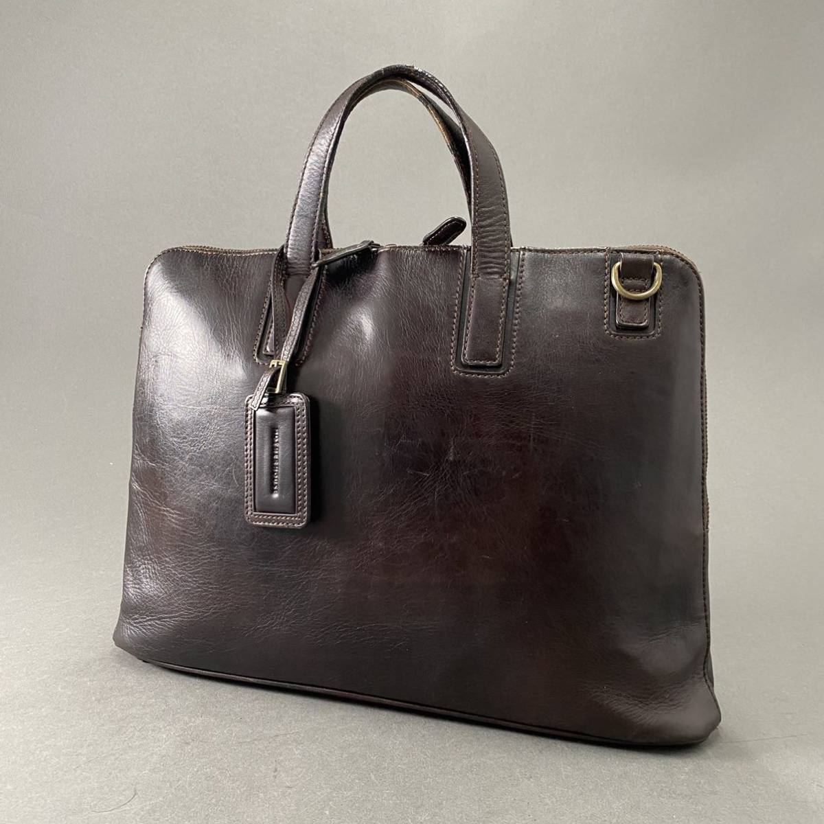 マザーハウス グラントートバッグ 美品 Af29④ MOTHERHOUSE マザー 