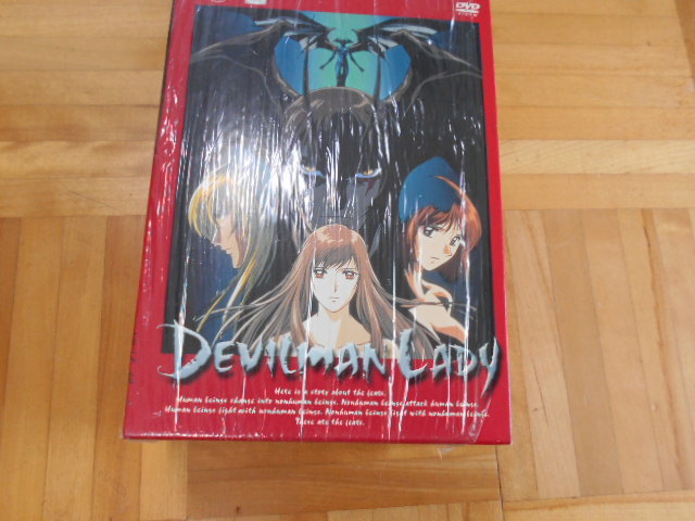 DVD 「デビルマンレディー」 5巻セット デビルマンレディー Vol.5 [VHS
