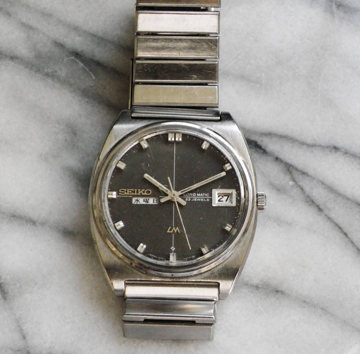 セイコー ロードマチック ヴィンテージ SEIKO | 腕時計 ジャンク品 