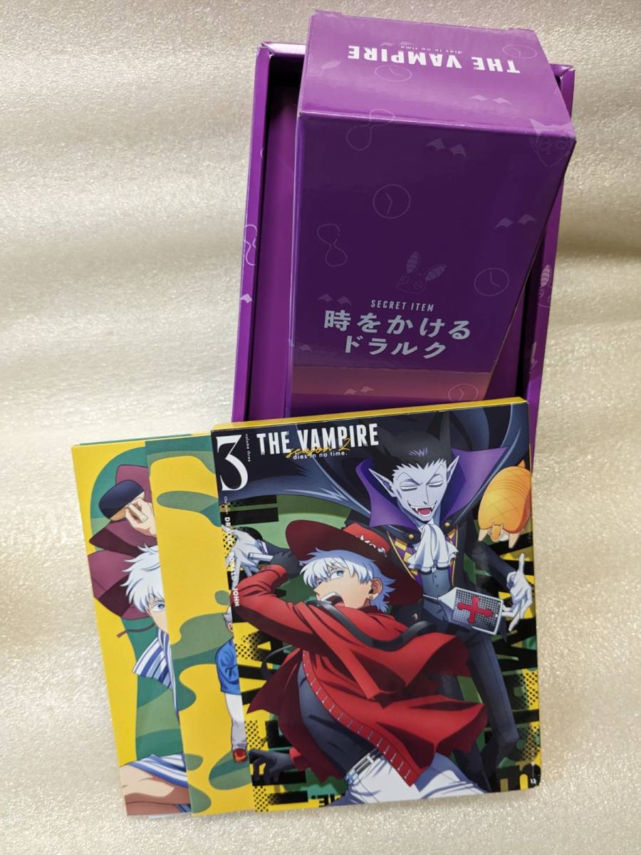 取寄商品】BD/TVアニメ/吸血鬼すぐ死ぬ vol.3(Blu-ray) 吸血鬼 取寄商品】BD/TVアニメ/吸血鬼すぐ死ぬ vol.3(Blu-ray) 吸血鬼