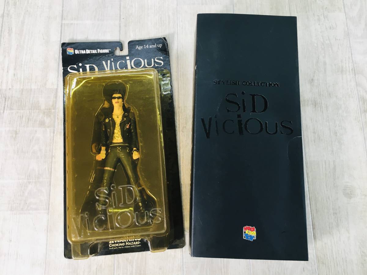 70ジャンク メディコムトイ Sid Vicious シド・ビシャス フィギュア 2