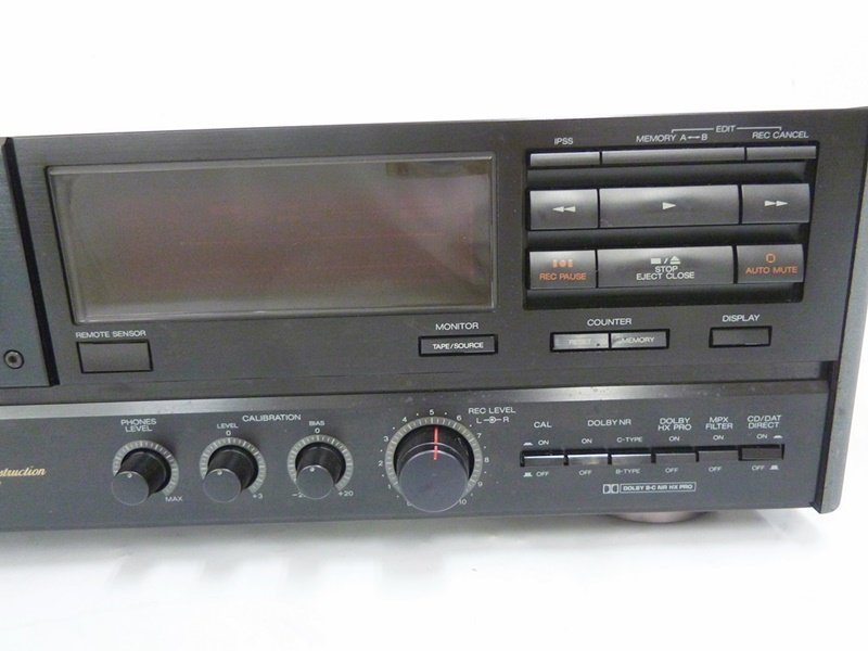 △ AKAI アカイ A&D ステレオカセットデッキ GX-Z7100EV オーディオ