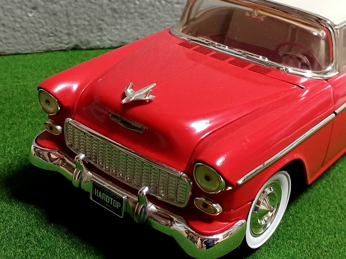 TS15 アーテル 1/18 1955 シボレー ベルエア アメ車 ミニカー 1/18 シボレー ベルエア 1955 アーテル 【公式通販】