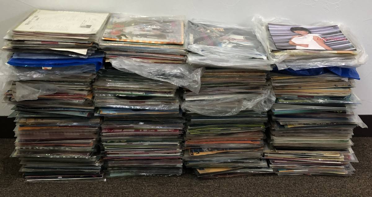 正規品，品質保証 1円スタート レコード 大量 約533枚 まとめ売り EP 洋楽 邦楽 昭和歌謡 アイドル フォーク 演歌 他 山口百恵/中島みゆき/ 長渕剛 他(レコード)｜売買されたオークション情報、yahooの商品情報を その他