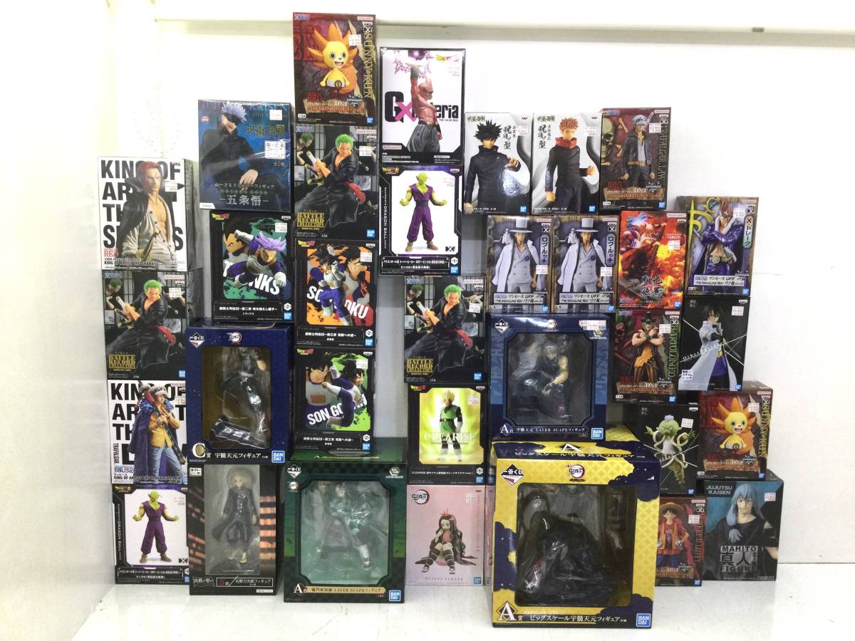  /170 鬼滅の刃 one-piece ドラゴンボール 転スラ 他 アニメフィギュアまとめ 値付けあり(コミック、アニメ)｜売買されたオークション情報、yahooの商品情報をアーカイブ公開 - オークファン その他
